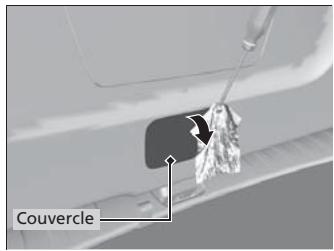 Acura RDX (2013-2016) - Lorsque le hayon ne s'ouvre pas - 1