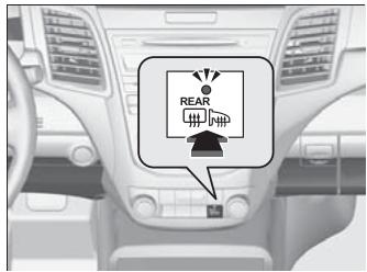 Acura RDX (2013-2016) - Bouton de désembueur de lunette/rétroviseurs latéraux chauffants - 1