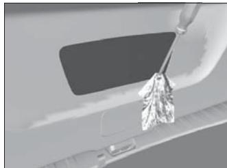 Acura RDX (2013-2016) - Ampoule de lampe de plaque d'immatriculation arrière - 1