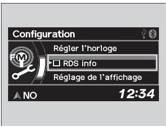 Acura RDX (2013-2016) - Information RDS - 1