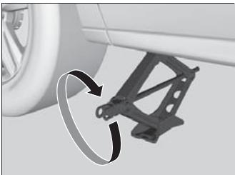 Acura RDX (2013-2016) - Installation du cric - 2