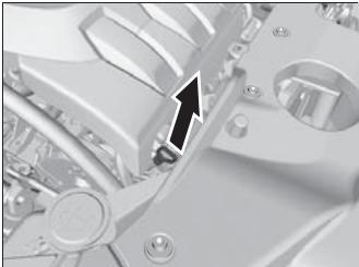 Acura RDX (2013-2016) - Vérification d'huile - 1