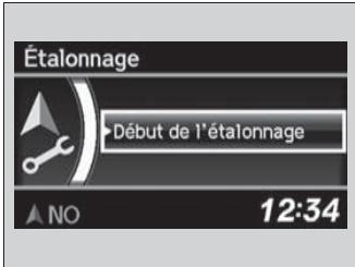 Acura RDX (2013-2016) - Étalonnage de la boussole - 2