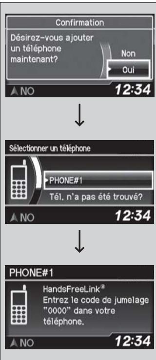 Acura RDX (2013-2016) - Configuration du téléphone - 1