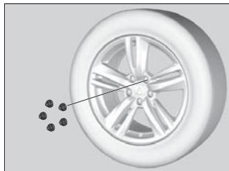 Acura RDX (2013-2016) - Remplacement d'un pneu à plat - 1