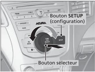 Acura RDX (2013-2016) - Réglage du son - 1