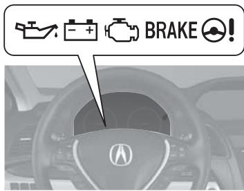 Acura RDX (2013-2016) - Des témoins s'allument - 2