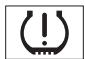 Acura RDX (2013-2016) - Si le témoin de basse pression de gonflage des pneus/TPMS s'allume ou clignote - 1