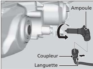 Acura RDX (2013-2016) - Feux de route - 1