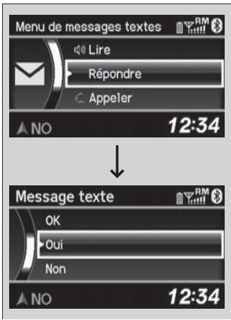 Acura RDX (2013-2016) - Cette option change à : - 1