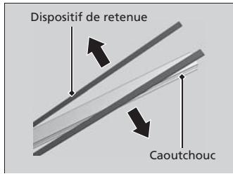 Acura RDX (2013-2016) - Remplacement du balai d'essuie-glaces en caoutchouc arrière - 3
