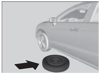Acura RDX (2013-2016) - Préparation au remplacement d'un pneu à plat - 5
