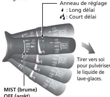 Acura RDX (2013-2016) - Essuie-glaces et lave-glaces - 2