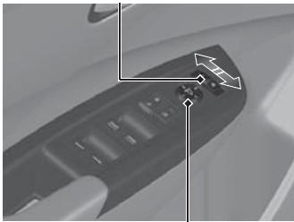 Acura RDX (2013-2016) - Rétroviseurs latéraux électriques P. 134 - 1