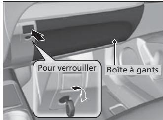 Acura RDX (2013-2016) - Boîte à gants - 1