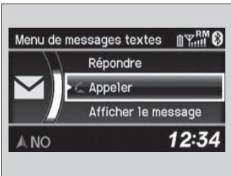 Acura RDX (2013-2016) - Répondre à un message - 2