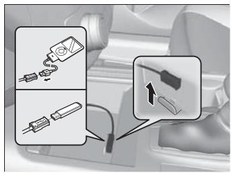 Acura RDX (2013-2016) - Câble de périphérique USB - 1