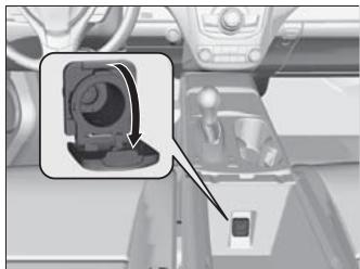 Acura RDX (2013-2016) - ■ Prise électrique d'accessoire (compartiment de la console) - 1
