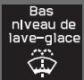 Acura RDX (2013-2016) - Avertissement de l'affichage multifonctions et messages d'information - 3