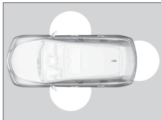 Acura RDX (2013-2016) - Utilisation du système d'accès sans clé - 1