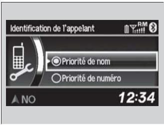 Acura RDX (2013-2016) - Identification de l'appelant - 1