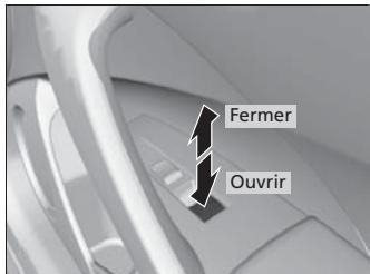 Acura RDX (2013-2016) - Ouverture/fermeture des glaces sans la fonction d'ouverture/fermeture automatique - 1