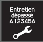 Acura RDX (2013-2016) - »Affichage de la durée utile de l'huile moteur - 6