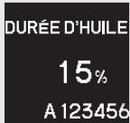 Acura RDX (2013-2016) - »Affichage de la durée utile de l'huile moteur - 2