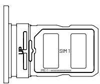 CROSSCALL StellarX5S - Installation de la carte SIM - 2