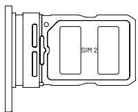 CROSSCALL StellarX5S - Installation de la carte SIM - 3