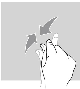 CROSSCALL StellarX5S - Actions avec deux doigts - 2