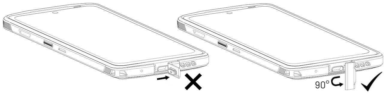 CROSSCALL StellarX5S - Conseils et précautions à prendre pour charger votre batterie et informations sur les spécifications relatives aux capacités de chargement et aux dispositifs de charge compatibles - 1