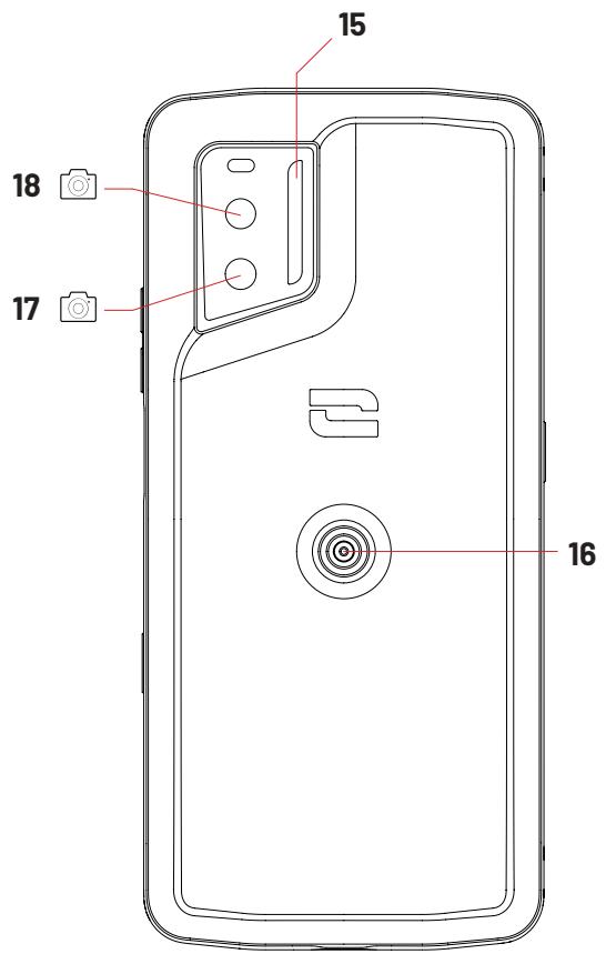 CROSSCALL StellarX5S - Présentation de l'appareil - 2