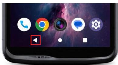 CROSSCALL StellarX5S - Retour - 1