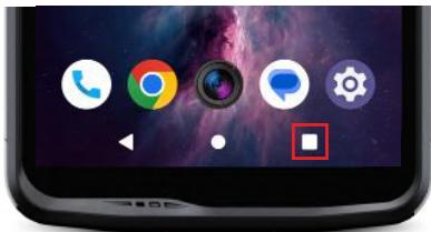 CROSSCALL StellarX5S - Applications ouvertes - 1