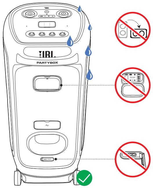 JBL PARTYBOXULTIMATE - ATTENTION : - 1