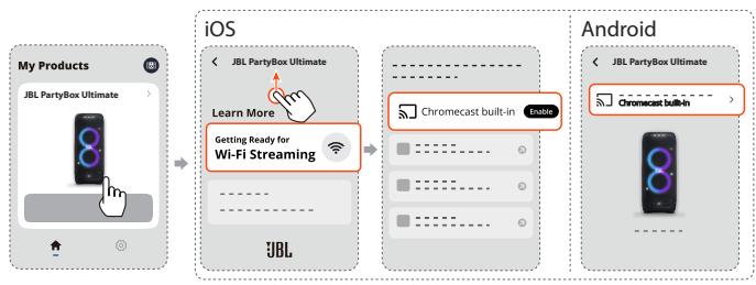 JBL PARTYBOXULTIMATE - REMARQUE : - 1