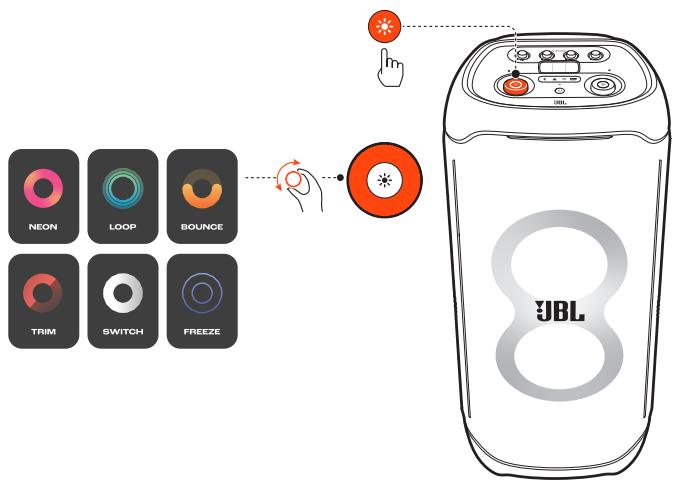 JBL PARTYBOXULTIMATE - Effets lumineux - 1