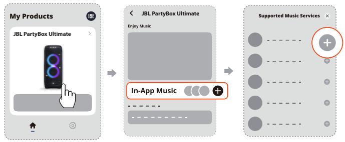 JBL PARTYBOXULTIMATE - Lecture via l'application JBL One - 1