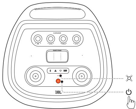 JBL PARTYBOXULTIMATE - Connexion Wi-Fi à votre réseau domestique - 1