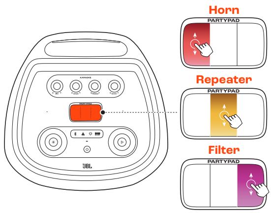 JBL PARTYBOXULTIMATE - JBL PARTYPAD™ - 1
