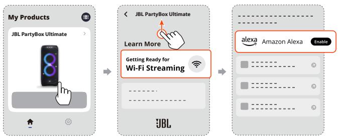 JBL PARTYBOXULTIMATE - Alexa MRM : Multi-Room Music - 1