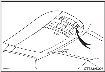 TOYOTA Matrix (2014) - Unité audio - 2