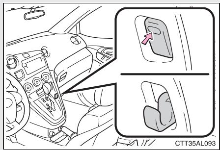 TOYOTA Matrix (2014) - Crochet pour sac à provisions - 1