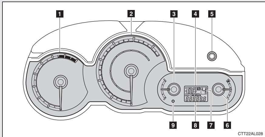 TOYOTA Matrix (2014) - ■Après réglage du volant - 1