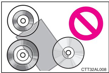 TOYOTA Matrix (2014) - CD et adaptateurs incompatibles - 3