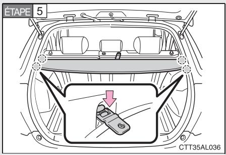 TOYOTA Matrix (2014) - Casiers auxiliaires - 7
