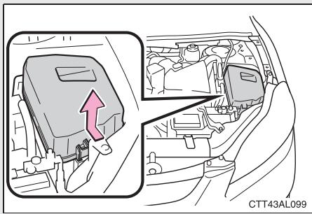TOYOTA Matrix (2014) - Vérification et remplacement des fusibles - 1
