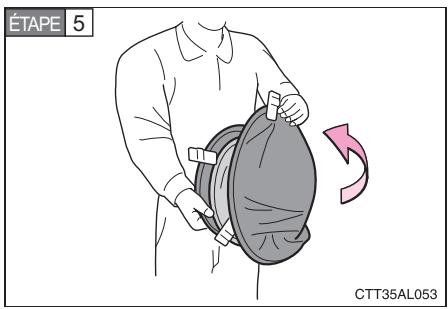 TOYOTA Matrix (2014) - Plier le cache-bagages - 5