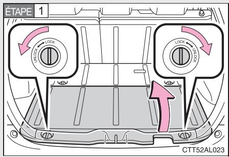 TOYOTA Matrix (2014) - Casiers auxiliaires - 3